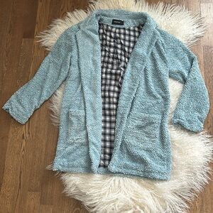 Mink Pink blue, teddy bear jacket
